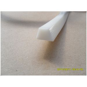 China Glass Industry Polyurethane V Belt / High tensile PVC Conveyor Belt on sale