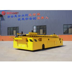Heavy Load 16ton Pu Wheels Railless Transfer Trolley