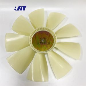 Cheap R330-9 Excavator Fan Blade High Tenperature Resistance For Cummins Engine for sale