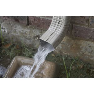 Round Downspout Roll Forming Machine with PLC Control , Pipe Roll Forming