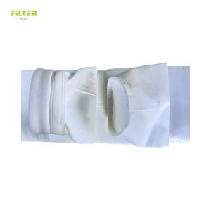 Pre Filter Polyester PPS Nomex PTFE Fibergalss P84 Filter Bag For Dust Collector
