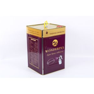 18L Non Flammable Spray Adhesive Fast Dry Fire Retardant Glue