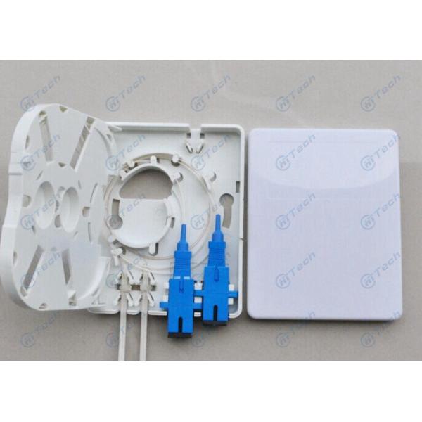 Quality Clasp Design Indoor FTTH Fiber Optic Termination Box SC And SC/FC Available wholesale