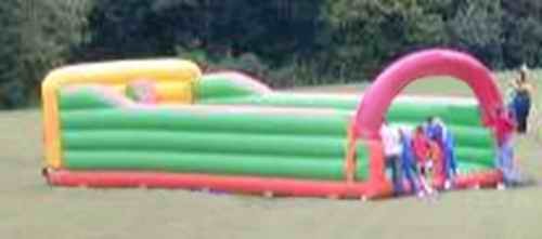 Quality Colorful Bungee / Trampoline Inflatable Amusement Park For Adult wholesale