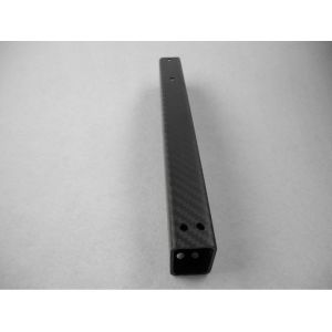 Moulding Pultrusion Roll Wrapped Carbon Fiber Tube Rectangular 3K