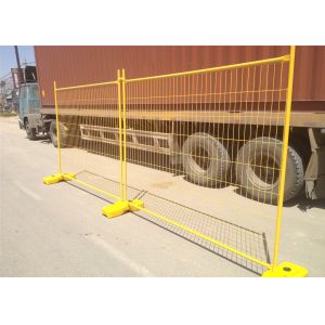 Cheap 32mm round tubing wall thick 1.5mm construction fence 2.1m height x 2.4m width mesh 60mm*150mm*3.5mm diameter for sale