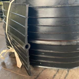 Cheap Waterstop Belt for Concrete Construction 230mm Width Black Rubber and PVC Material for sale