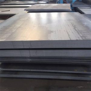 Hot Rolled 3mm Astm A36 Q235 Q345 Ms Steel Plate High Strength Carbon Steel