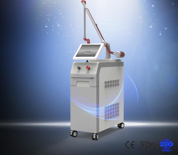 Q- switch laser Nd Yag Laser Machine FMY-I Tattoo Removal Machine