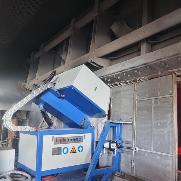 Quality Automatic Operation Mode Rotary Flux Injector With 60% Degassing Efficiency And ≤5 Mm Fluxing Granularity wholesale