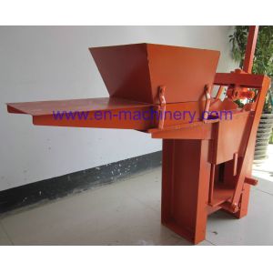Manual Fly Ash Brick Making Machine 2-40 Manual Compressed Soil Brick Making