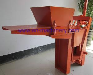 China Low Cost to Build House 2-40 Manual Clay Brick Pressing Machine Block Making Machine on sale