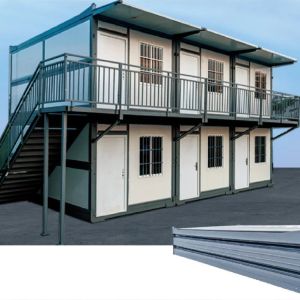 Spacious Interior Multi Story Shipping Container Homes Modern Design For Living