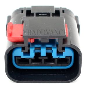 Apex 2.8mm FCI Female 4 Way Connector For MAF Sensor 54200409