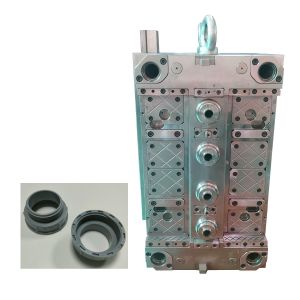 China Electronic Plastic Injection Molded Cap 3D/2D Design Silk Screen on sale