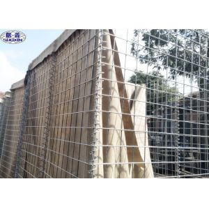 5mm Military Gabion Box Defensive Barrier For Military Exercise Steel Wire