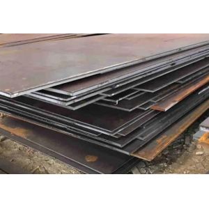 ASME Q345B 1250 X 2500mm MS Steel Sheet Black Color Construction 40mm Thickness