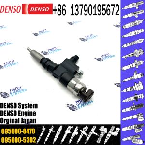Common Rail Injector Fuel Injector 23670-79095 095000-8470 For HI-NO J08E 23670