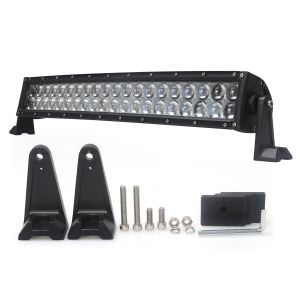 G1 Style 4D 120W 3W 40LED EPISTAR LED LIGHT BAR 6000K 10-30V Spot beam, Flood