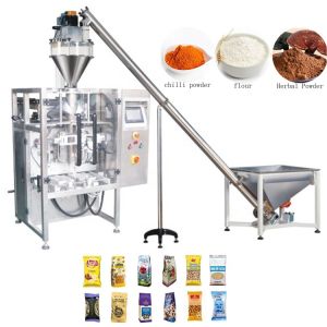 5kg Automatic Detergent Powder Pouch Machine 150mm