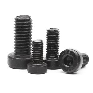 Carbon Steel Hex Socket Bolt Din912 12.9 Grade with Oxidation Blackening Cup