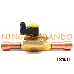 1079/11 Castel Type 1 3/8'' Solenoid Valve Refrigeration System 220V 230V