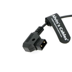 USB-C Type-C Right Angle To D-Tap Power Cable Regulated 5V Output For Blackmagic