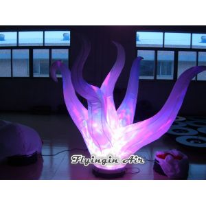 2m Inflatable Tentacle, Inflatable Light with Blower for Event Decoration
