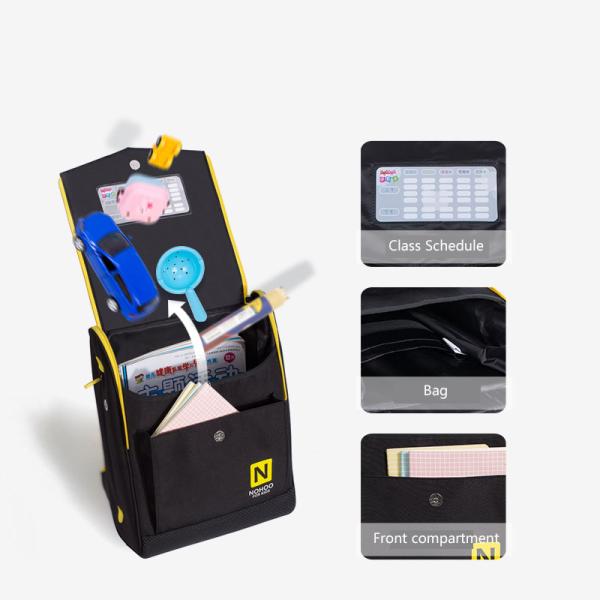 NHB210 new arrival primary school superman children backpack ridge reduction bag