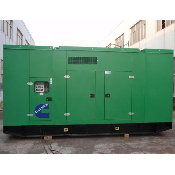 Quality 500kva Cummins Diesel Generator Stamford Direct Injection Kta19-G4 wholesale
