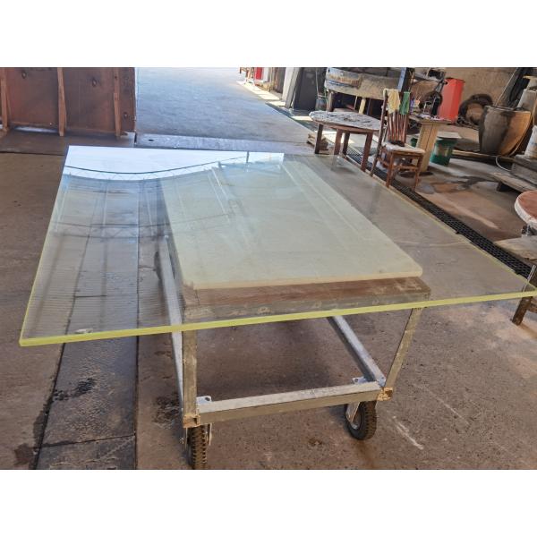 Customizable Radiation Resistant X Ray Protection Glass in Ct Room Xray Room