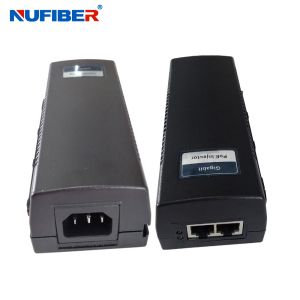 25.5W Industrial Poe Injector For Ip Camera With Single Port
