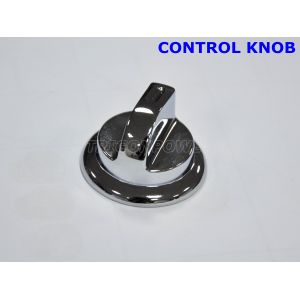 Chrome Electroplate Oven Control Knobs Replacement Size Customized CE Certified