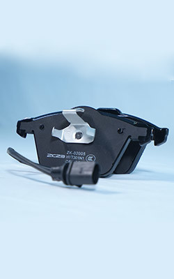 Quality Advanced Ceramic Brake Pads With Wear Sensors For Audi A4 / A5 / Q5 wholesale