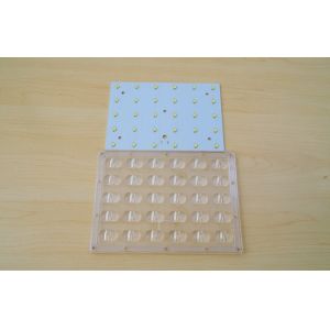 XPE Led Collimator Lens XPC LED Micro Lens Array For Tunnel Lamp