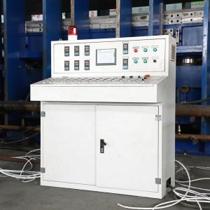 25MPa Plate Pressure Hydraulic Hot Press Machine for Rubber Conveyor Belt