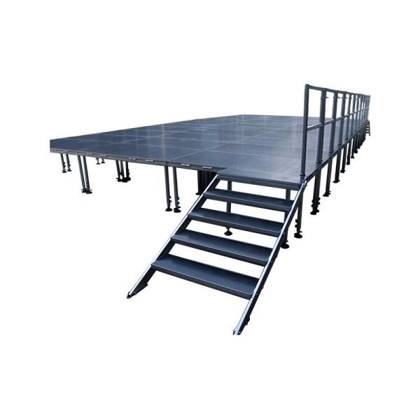 Quality Catwalk Runway 12x6" Lightweight Portable Stage Platform wholesale