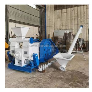 Hydraulic Press Piston Press Biomass Briquette Machine with 1000-1500kg/h