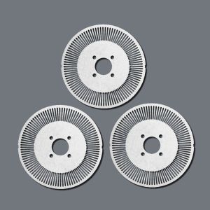 Cheap Metal Chemical Etching High Precision 0.03mm to 1.0mm Optical Encoder Disc for sale