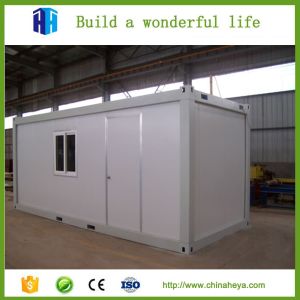 prefabricated IOS certificate sandwich panel flat pack folding container house