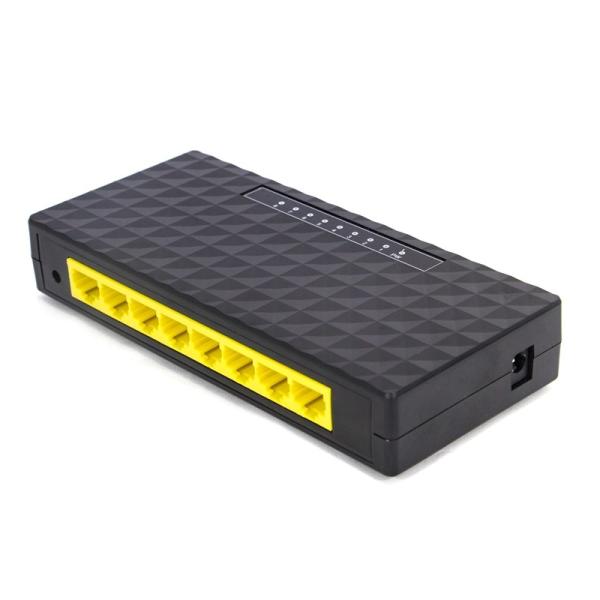 Quality Gpon / Epon ONU Fiber Optic POE Switch , Gigabit  Reverse Poe Switch 8 Port wholesale