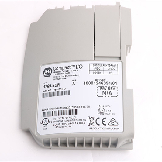 Quality Allen Bradley Modules 1769-ECR AB 1769-ECR Control I/O Module Competitive Price wholesale