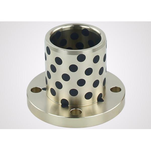 Quality Oil Free Self Lubricating Bronze Bearings Guide Bushing With Polished Surface wholesale