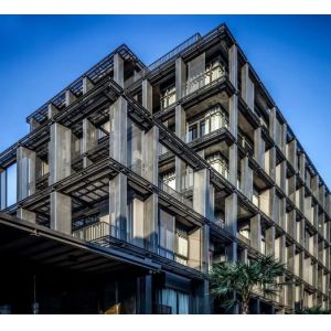 Galvanized Girders Structure Steel Hotel Decking Joist Roof Truss Steel