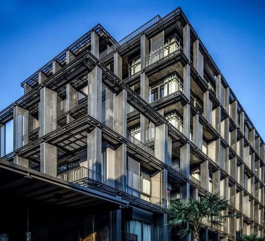 Galvanized Girders Structure Steel Hotel Decking Joist Roof Truss Steel