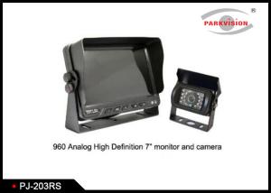 Cheap 4.3&quot; Color Bus Reverse Camera Monitor With Camera And Ultrasonic Sensors for sale
