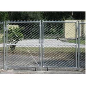 20x20 40x40 Galvanized Chain Link Fence Powder Coated