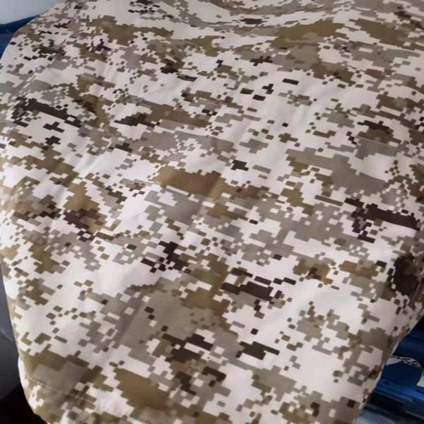 Direct High Tear Strength Polycotton SA Camouflage Rip-Stop Fabric 230gsm Width