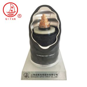 High Voltage Cable With Copper Wire Screen And Aluminum Laminated Sheath Power