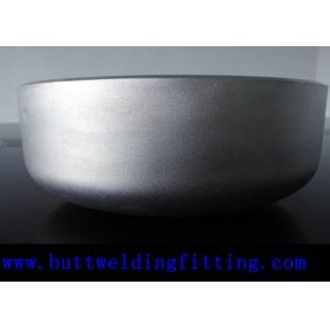 Cheap ASME B16.28 1/2&quot; - 24&quot; Duplex S31803 Butt Weld Fittings Tube End Caps for sale